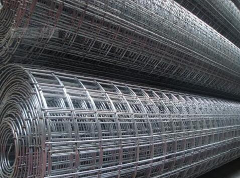 鍍鋅電焊網的生產過程